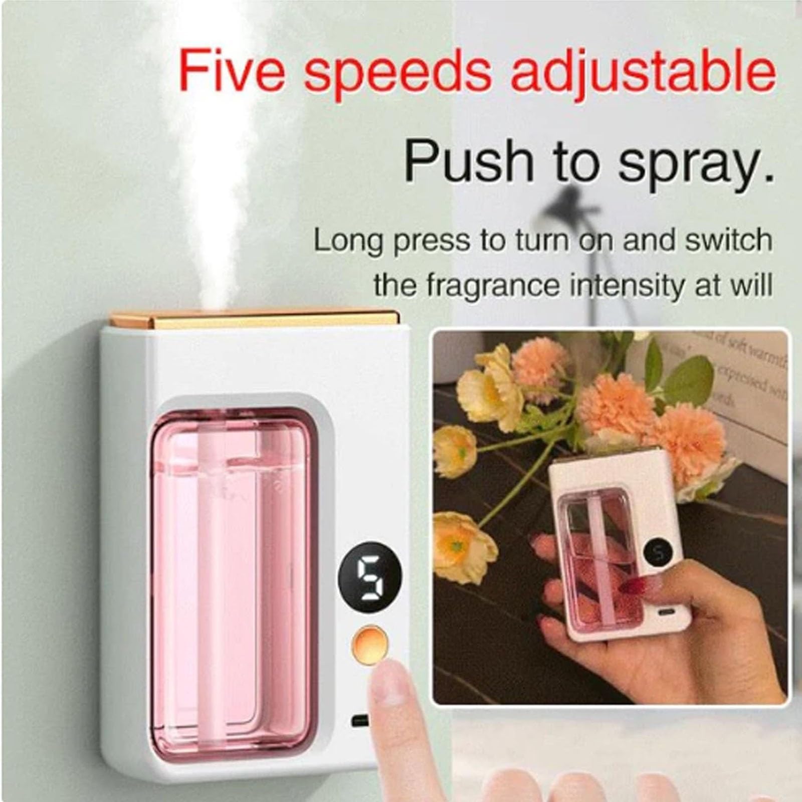 40ML Automatic Home Fragrance  - Fragrance Home Decor ulasan dan harga