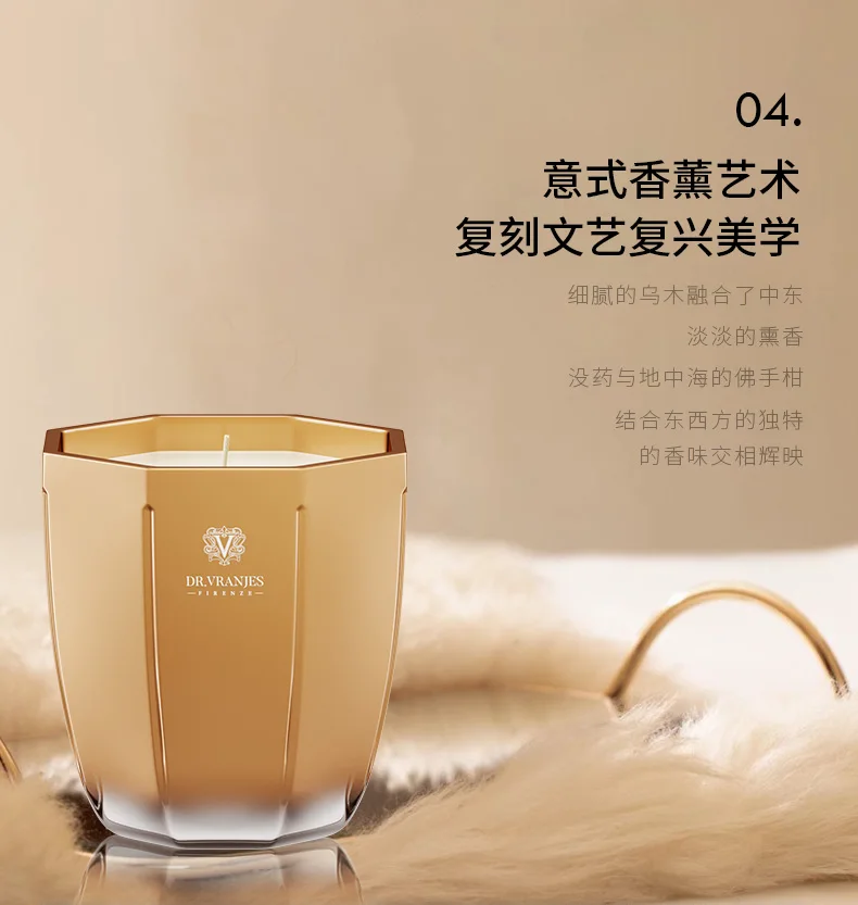 80g 200g 500g DV Ebony Noble A - Home Fragrance Scented Candle ulasan dan harga
