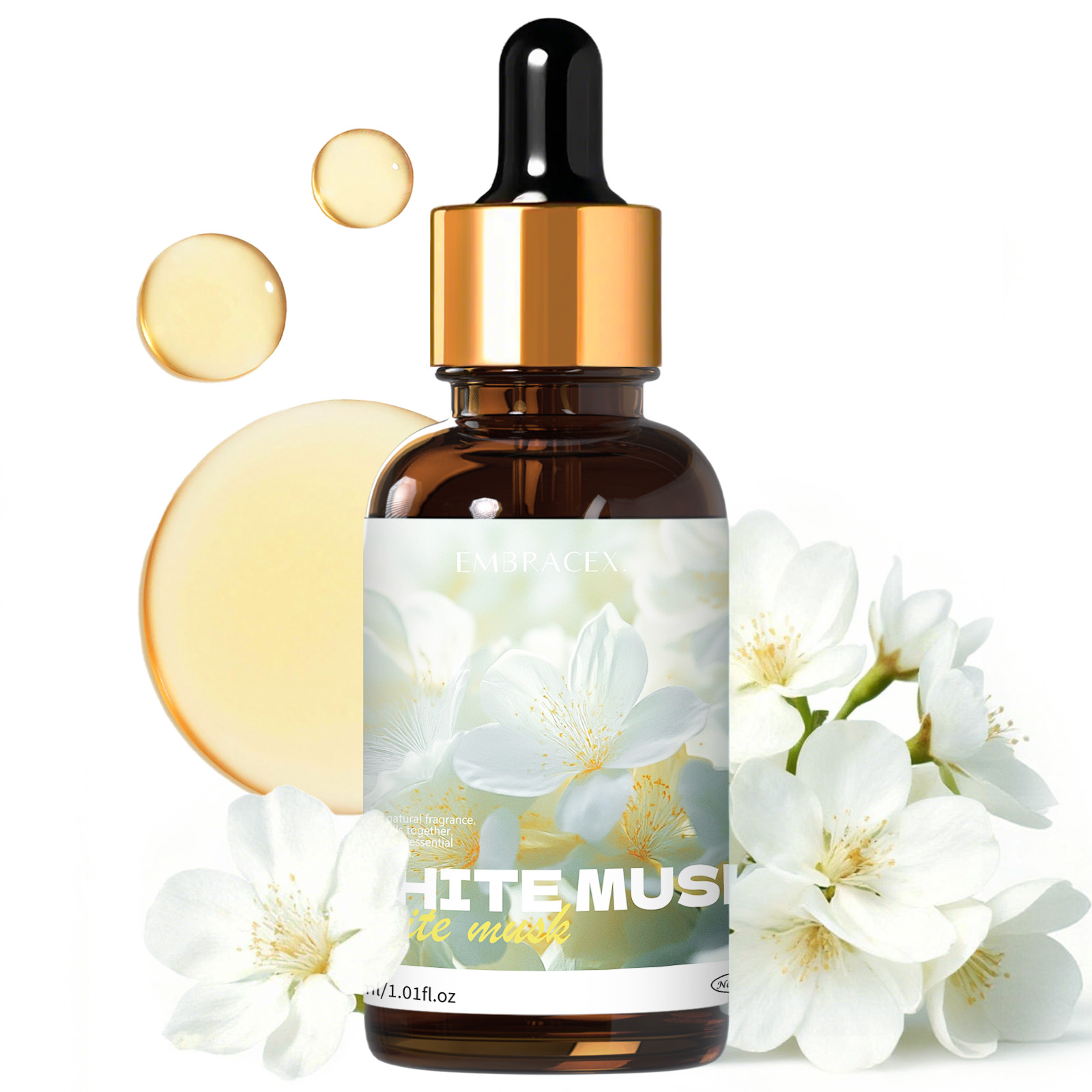 30ml White Musk Fragrance Oils - Reed Diffuser Set ulasan dan harga