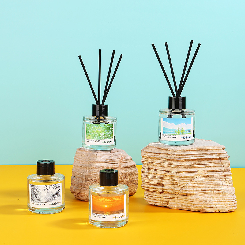 50ml Ancient Chinese Style Ree - Home Fragrance Reed Diffuser ulasan dan harga