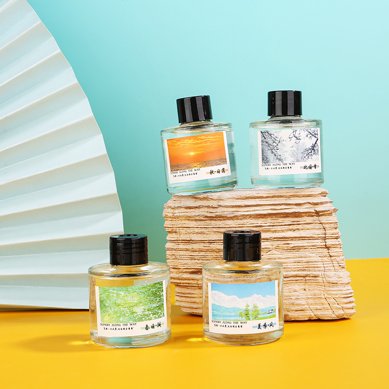 50ml Ancient Chinese Style Ree - Home Fragrance Reed Diffuser ulasan dan harga