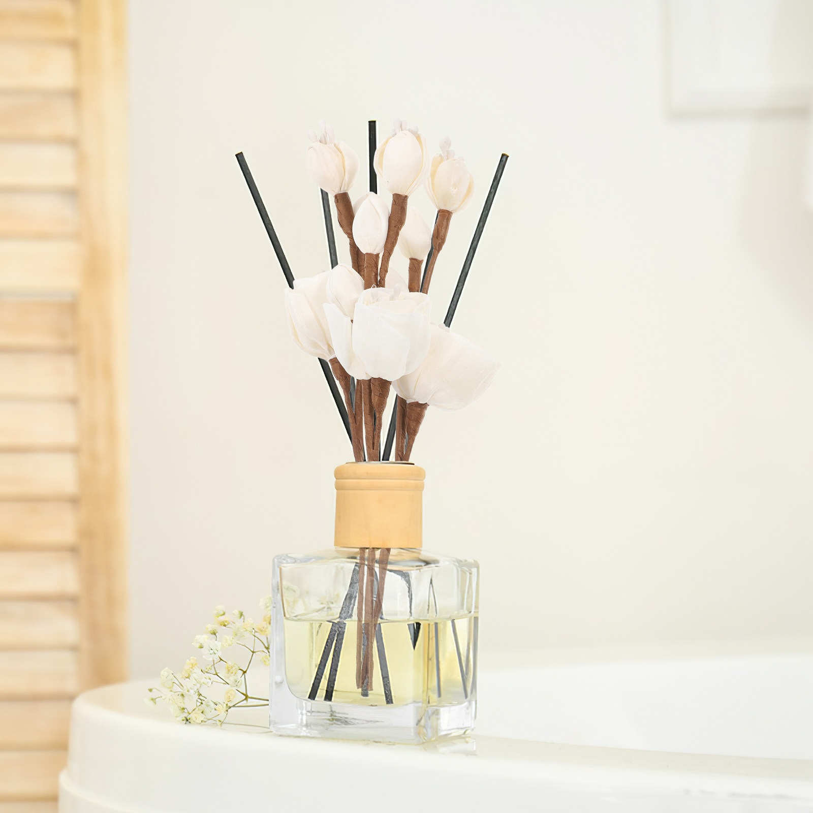 3Pcs Rice Paper Diffuser Stick - Home Fragrance Natural ulasan dan harga
