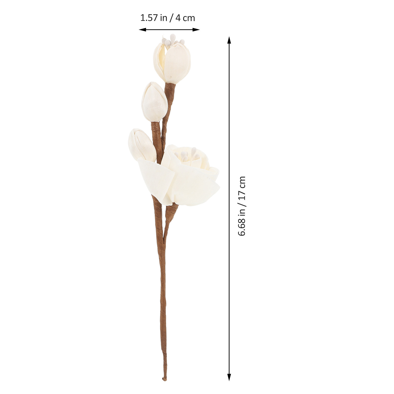 3Pcs Rice Paper Diffuser Stick - Home Fragrance Natural ulasan dan harga