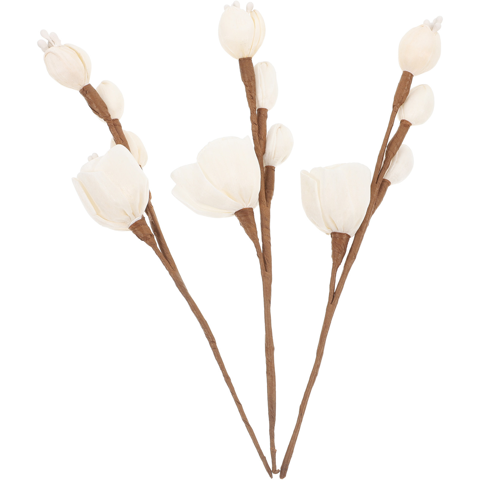 3Pcs Rice Paper Diffuser Stick - Home Fragrance Natural ulasan dan harga