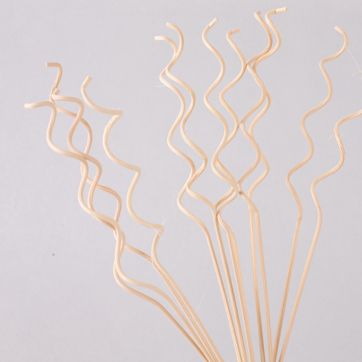 10pcs Long Wavy Diffuser Stick - Home Fragrance Natural ulasan dan harga