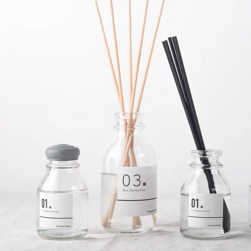 10/30/50pcs Mix Black White Fi - Reed Diffuser Set ulasan dan harga