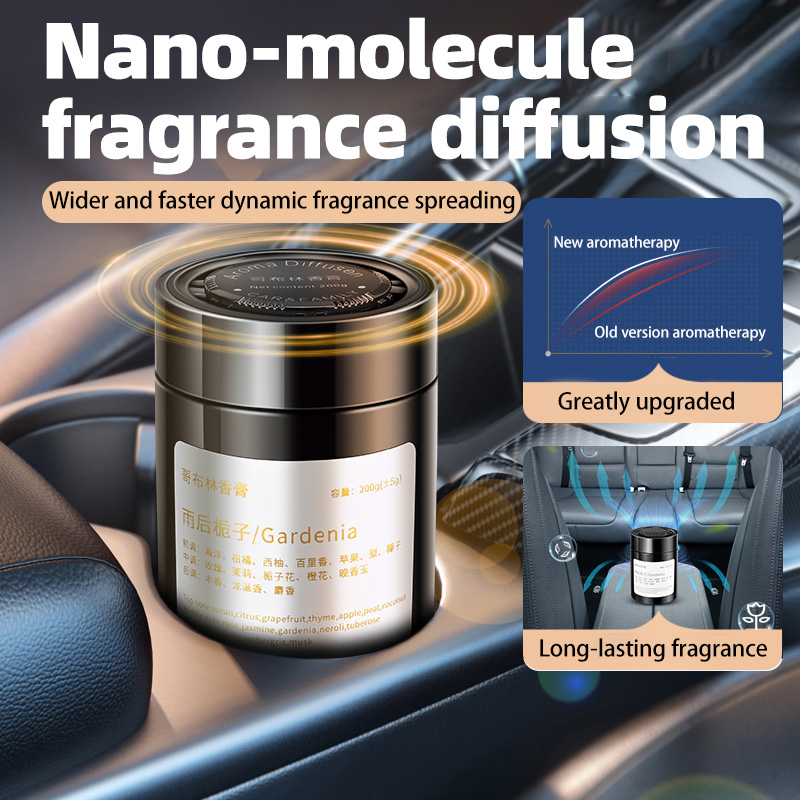 Car Air Freshener, New Model I - Home Fragrance Logo ulasan dan harga