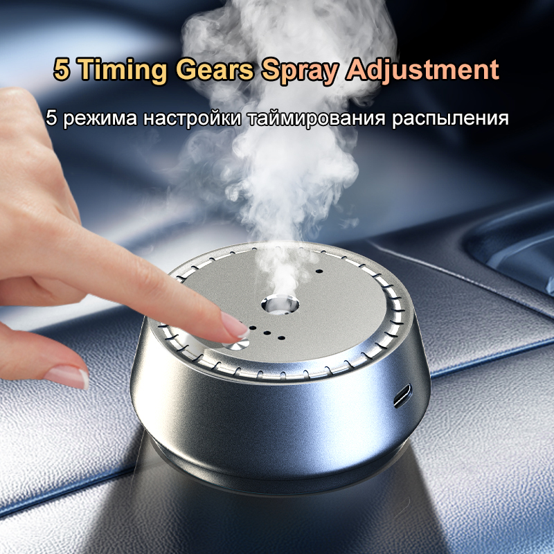 Smart Car Diffuser AI Auto Sen - Home Fragrance Logo ulasan dan harga